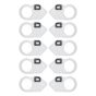 iPhone 16 / 16 Plus Flash Light / Power Flex Bracket With Microphone Mesh  (10 Pack)