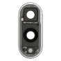 Samsung S25 Edge Back Camera Lens With Cover Bezel Ring Titanium Jet Black