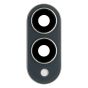 Samsung S25 Edge Back Camera Lens With Cover Bezel Ring Titanium Jet Black