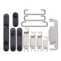 iPhone 16 / 16 Plus Hard Buttons (Power / Volume / Switch) (Black)