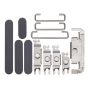 iPhone 16 / 16 Plus Hard Buttons (Power / Volume / Switch) (Black)