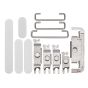 iPhone 16 / 16 Plus Hard Buttons (Power / Volume / Switch) (White)