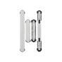 Samsung S25 Edge Hard Buttons Power / Volume Titanium Silver
