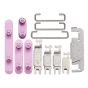 iPhone 16 / 16 Plus Hard Buttons (Power / Volume / Switch) (Pink)