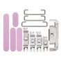 iPhone 16 / 16 Plus Hard Buttons (Power / Volume / Switch) (Pink)