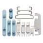 iPhone 16 / 16 Plus Hard Buttons (Power / Volume / Switch) (Teal)