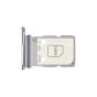 Samsung S25 Edge Dual Sim Card Tray (Titanium Silver)