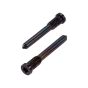 iPhone 16 / 16 Plus / 16 Pro / 16 Pro Max Bottom Screws (100 Pack) (Black)