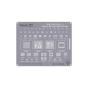 Bumblebee Stencil (QS507) Qualcomm CPU 07-Snapdragon 7Gen1 / 680 / 775G / 778G-SM7450 / 6225 / 7350 / 7315 / 7325 (Qianli)