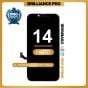 Brilliance Pro iPhone 14 LCD with Touch Black Hard OLED