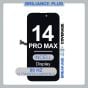 Brilliance Plus iPhone 14 Pro Max LCD with Touch Incell Black (R-IC) (90 HZ)