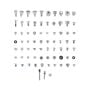 iPhone 16 Complete Screw Set