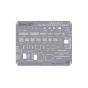 Bumblebee Stencil (QS533) Apple CPU 02-IP6S-15 Display IC / face ID / Tail plug / Infrared Camera / True tone / Camera (Qianli)