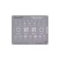 Bumblebee Stencil (QS510) Qualcomm CPU 10-Snapdragon 865 / 870-SM8250 (Qianli)