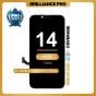 Brilliance Pro iPhone 14 LCD with Touch Black Hard OLED