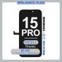Brilliance Plus iPhone 15 Pro LCD with Touch Incell Black (R-IC) (90 HZ)