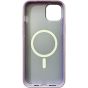 Brilliance HEAVY DUTY iPhone 15 Pro Slim + Magnetic Series Purple Case