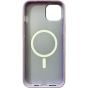 Brilliance HEAVY DUTY iPhone 15 Plus Slim + Magnetic Series Purple Case