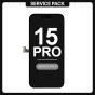 iPhone 15 Pro LCD with Touch Black SERVICE PACK