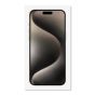 BOX FOR IPHONE 15 PRO NATURAL TITANIUM