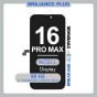 Brilliance Plus iPhone 16 Pro Max Incell LCD Black (90 HZ)