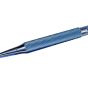 2UUL BlueT Curved Head Titanium Alloy 0.1mm Blue Tweezer for Precise Wire Jump