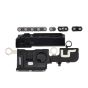 iPhone 16 Plus Loudspeaker / Mic Mesh Black (10 Pack)