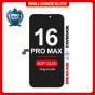 Brilliance Elite iPhone 16 Pro Max Diagnosable LCD With Touch Black Soft OLED