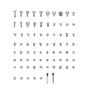 iPhone 16 Plus Complete Screw Set