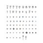 iPhone 16 Plus Complete Screw Set