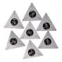 0.1mm Ultra Thin Stainless Steel Opening Tool With Scale Triangle