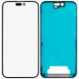 iPhone 16 Plus 3 in 1 With Frame Included (Front Glass + OCA Pre-Installed) (OCA Master)