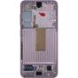 Samsung S23 5G LCD with Touch + Frame After Market Soft OLED Lavender (ORIGINAL SIZE) (120 HZ)