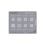Bumblebee Stencil (QS149) Qualcomm CPU 9 (Qianli) Snapdragon 720G-SM7125 / 775G-SM7350 / 665-SM6125 ...