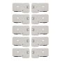 iPhone 16 Pro / 16 Pro Max Flash Light / Power Flex Bracket With Microphone Mesh (10 Pack)