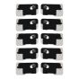 iPhone 16 Pro / 16 Pro Max Flash Light / Power Flex Bracket With Microphone Mesh (10 Pack)