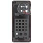 OnePlus 11 Back Cover Glass With Camera Lens Bracket (Titan Black)