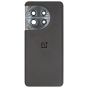 OnePlus 11 Back Cover Glass With Camera Lens Bracket (Titan Black)