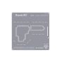 Bumblebee Stencil (QS123) For Samsung S20-G988B\BR Middle Layer (Qianli)