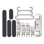 iPhone 16 Pro / 16 Pro Max Hard Buttons Power / Volume / Switch (Black Titanium)