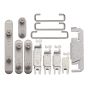 iPhone 16 Pro / 16 Pro Max Hard Buttons Power / Volume / Switch (White Titanium)