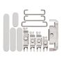 iPhone 16 Pro / 16 Pro Max Hard Buttons Power / Volume / Switch (White Titanium)
