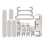 iPhone 16 Pro / 16 Pro Max Hard Buttons Power / Volume / Switch (Natural Titanium)