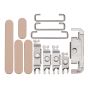 iPhone 16 Pro / 16 Pro Max Hard Buttons Power / Volume / Switch (Deset Titanium)