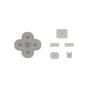 Nintendo Switch Joy Con Controller Rubber Conductive D-Pad Buttons (Left) Set (6 Piece)