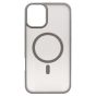 Brilliance LUX iPhone 16 Plus TPU+PC Magnetic Skin-friendly Matte Phone Case Transparent Grey