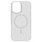 Brilliance LUX iPhone 16 TPU+PC Magnetic Skin-friendly Matte Phone Case Transparent White