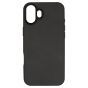 Brilliance LUX iPhone 16 Plus Luxury Vegan Soft Premium PU Leather Magnetic Cover with Metal Camera Case Black