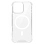Brilliance LUX iPhone 16 Pro TPU+PC Magnetic Airbag Anti-fall Phone Case Transparent