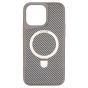 Brilliance LUX iPhone 16 Pro Max TPU+PC Magnetic Airbag Anti-fall Phone Case Grey